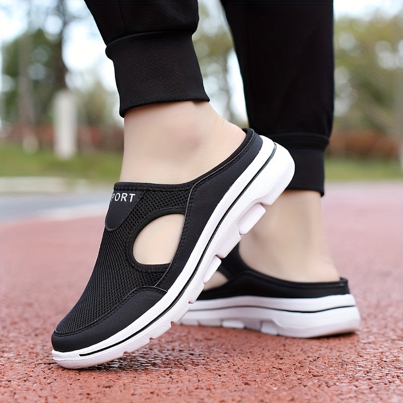 Men's Lightweight Slip-On Mules Shoes
