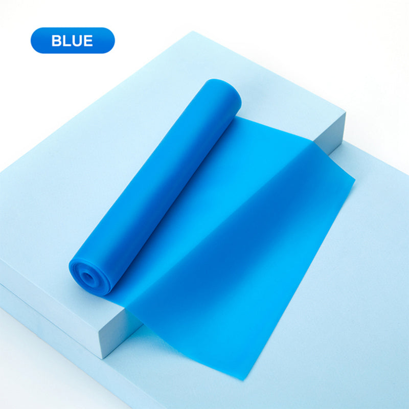 Natural Latex Rubber Yoga Pilates Resistance Bands for Fitness