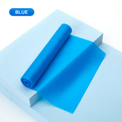 Natural Latex Rubber Yoga Pilates Resistance Bands for Fitness