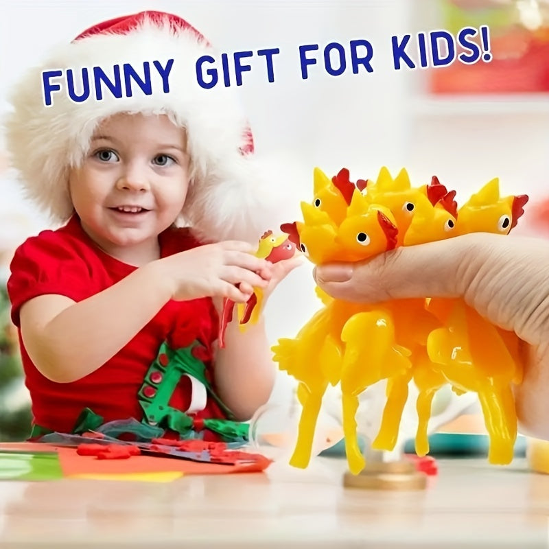 Ejection Turkey Fun Toy Launch Chicken Strange Toy Children's Toy