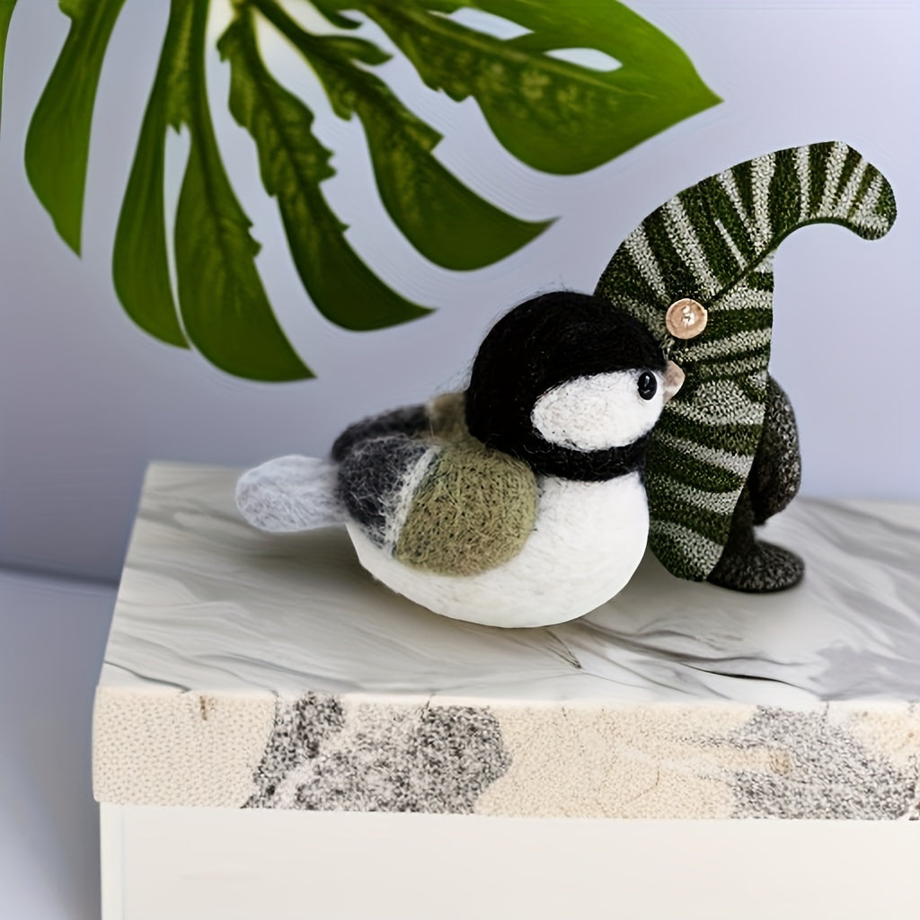Little Bird Series Wool Felt DIY Material Pack - 3 Styles