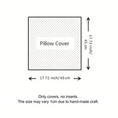 6 Pack Beige Polyester Napkin Cloth