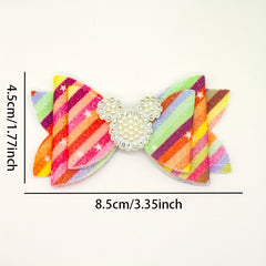 Girls Sequin Bow Hair Clip Hair Accessories