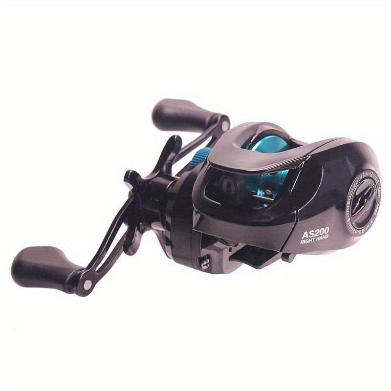 Lightweight High Speed Baitcasting Reel for Saltwater Fishing