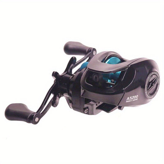 Lightweight High Speed Baitcasting Reel for Saltwater Fishing
