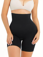 High Waist Shaping Shorts Tummy Control Compression Butt Lifting Shorts