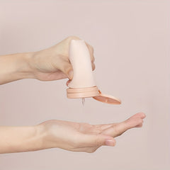 Silicone Refill Bottle - Travel Shower Gel Shampoo Moisture