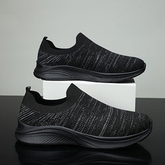 Men's Mesh Slip On Sneakers Running Shoes