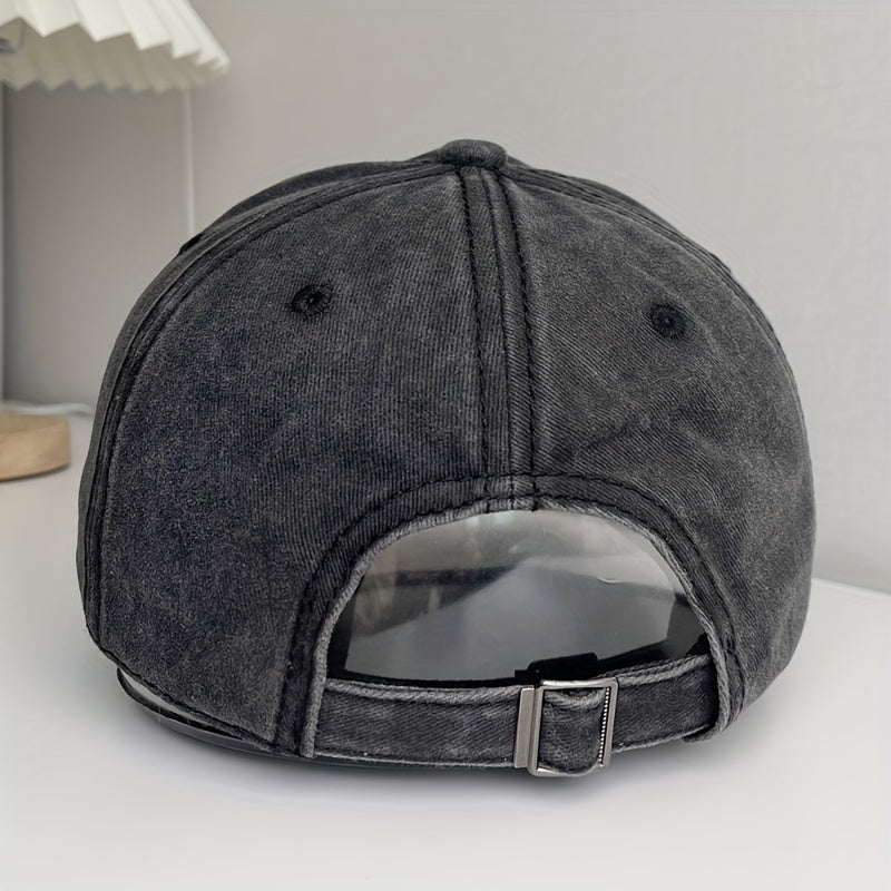 Funny Adjustable Washed Cotton Embroidered Mom Baseball Cap For Mama