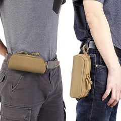 Outdoor Waterproof Sunglasses Case Shock Absorption Zipper Bag