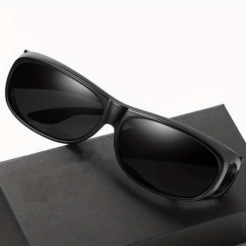 Men's Polarized Driving Sunglasses UV Protection Night Vision Glasses