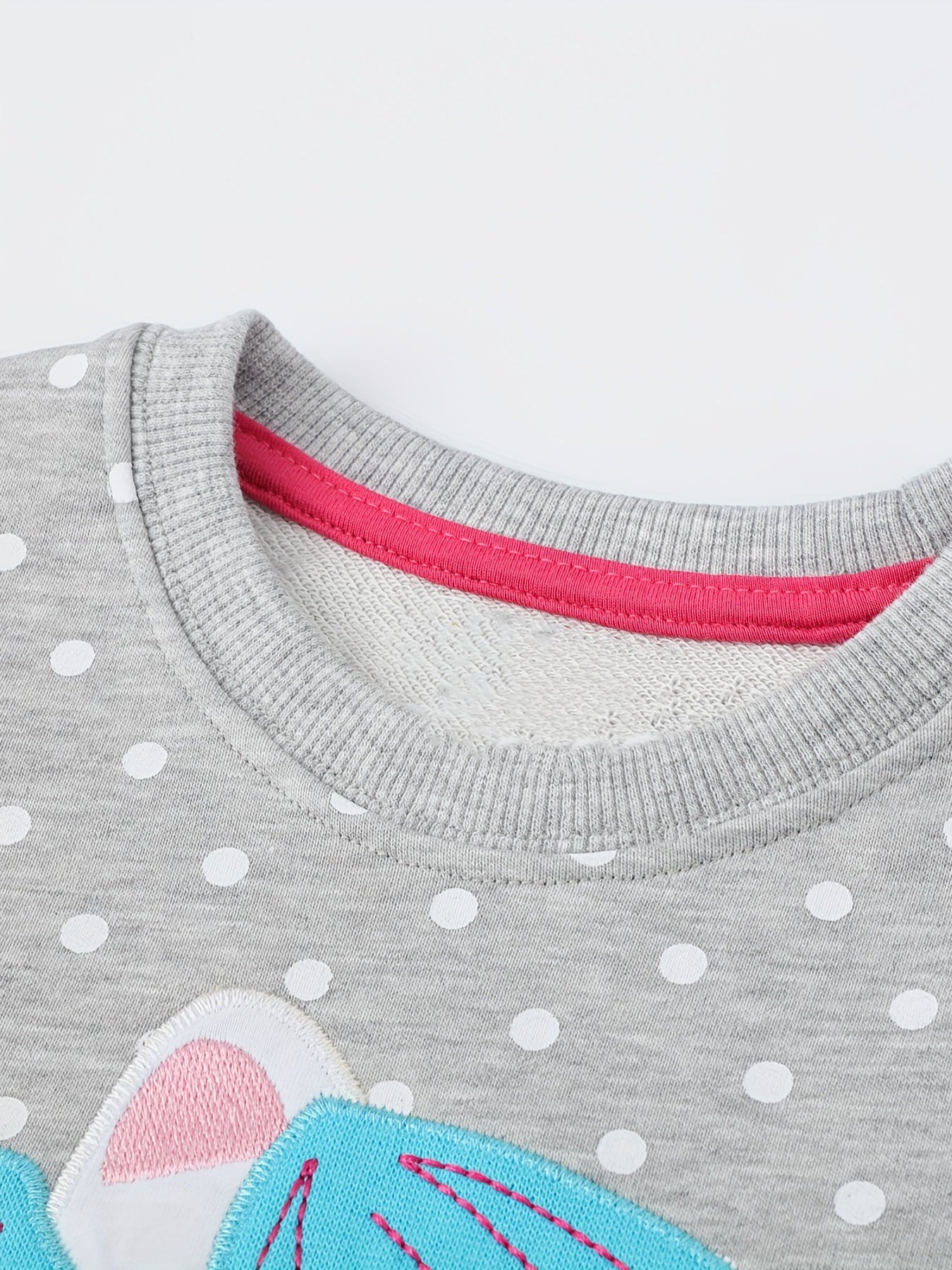 Girls Unicorn Crew Neck Sweatshirts for Sports Casual Outfit