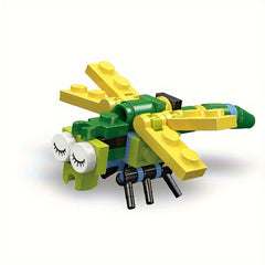 Dragonfly Building Block Toy Assembly Model Gift