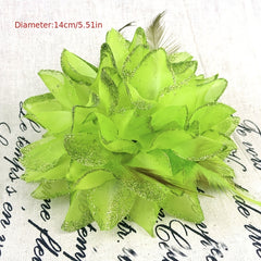 Simulation Flower Bridal Brooch Pin Wristband Pin Dual Purpose Flower Pin