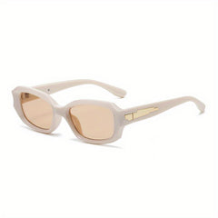 Square Polarized Sunglasses UV400 for Driving Fishing Travel