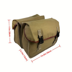 Large Capacity Waterproof Bike Trunk Bag for Commuting and Shopping