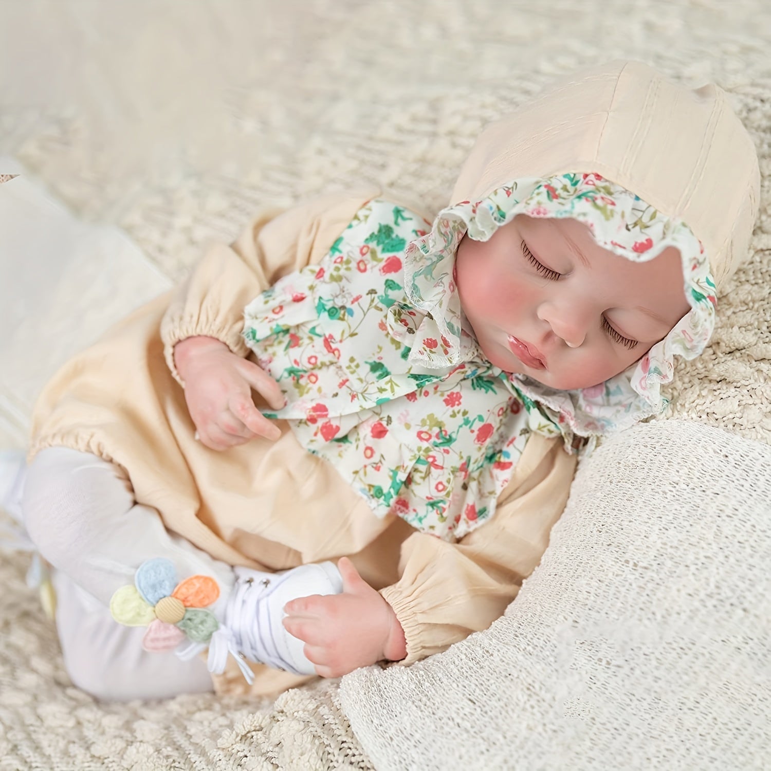 18" Reborn Baby Doll Soft Body Realistic Newborn Baby Doll Gift