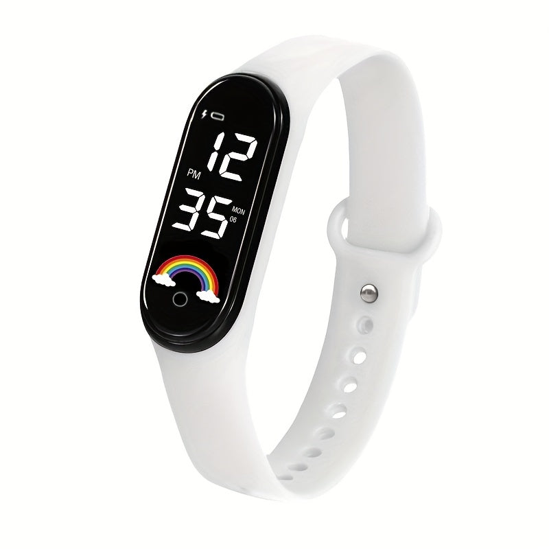 LED Digital Sports Watch for Students