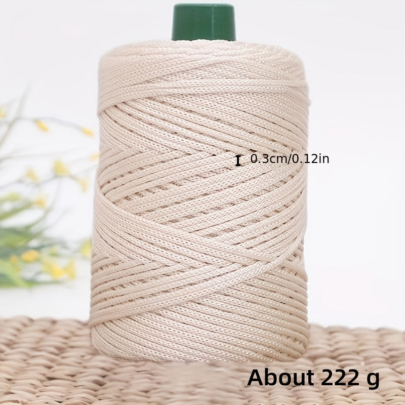 Ice Linen Viscose for DIY Crocheting Hand Woven Summer Hat Bag