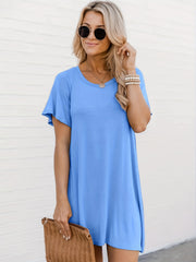 Casual Loose Summer Mini Dress