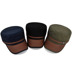 Breathable Men's Army Cap for Outdoor Activities