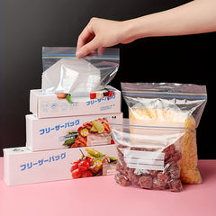 Reusable Storage Bags Leak-proof Freezer Bags Fresh Keeping Moisture Proof