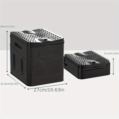 Vehicle Mounted Outdoor Portable Deodorant Toilet
