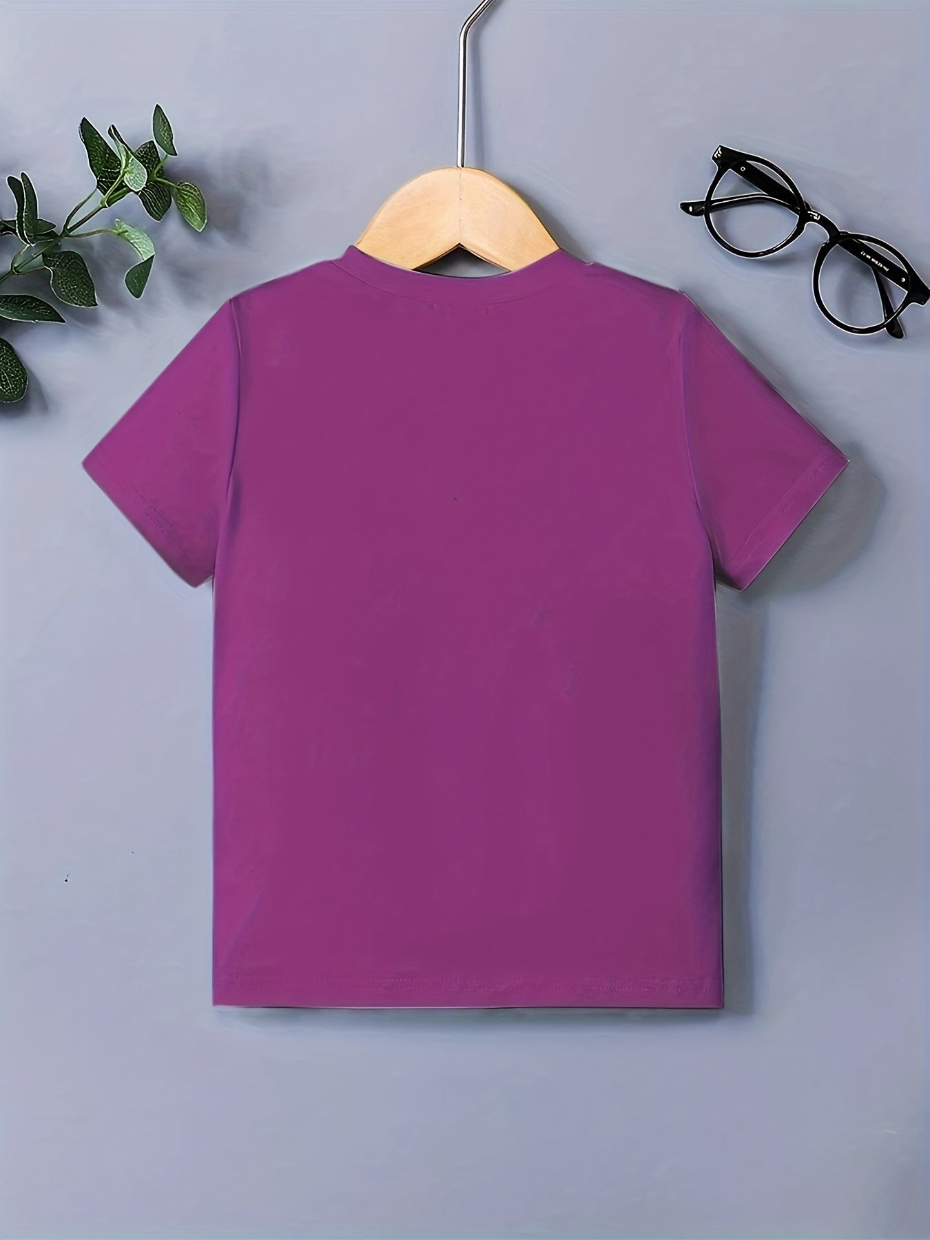 Boys 3D Print Tee, Summer Outdoor Clothing with Stretch Breathability
