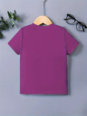 Boys 3D Print Tee, Summer Outdoor Clothing with Stretch Breathability