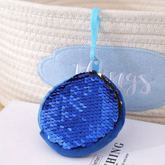 Sequin Coin Purse Mini Storage Bag School Bag Pendant Gift For Girls