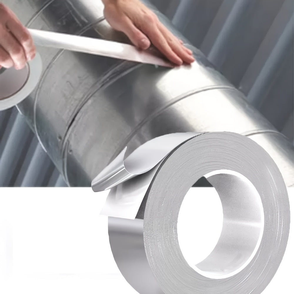 Waterproof Fireproof Aluminum Foil Tape For Ventilation Duct