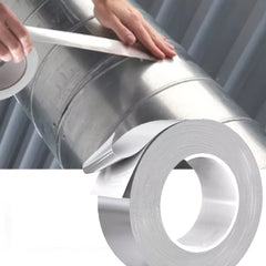 Waterproof Fireproof Aluminum Foil Tape For Ventilation Duct
