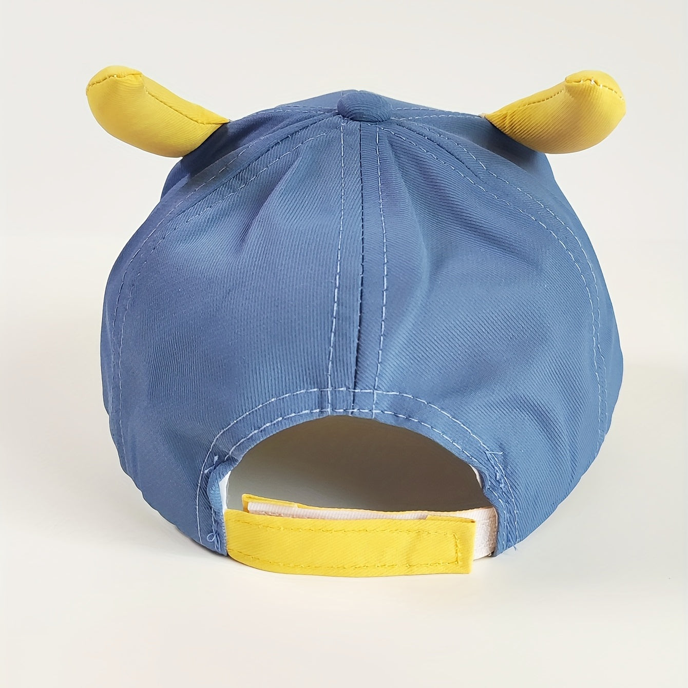 Kids Sunshade Baseball Cap with Letter Embroidery, Halloween