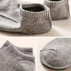 Men's Solid Liner Anklet Socks Breathable Unisex Outdoor