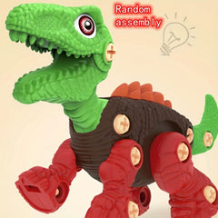 Detachable Dinosaur Toys Creative Puzzles