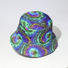 Abstract Art Printed Bucket Hat Vintage Boho Basin Hat