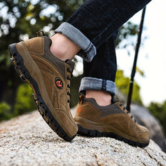 Men's Breathable Hiking Shoes Wear resistant Non Slip Comfortable Outdoor Shoes