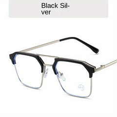 Anti Light Men's Business Eyeglasses for Computer Games