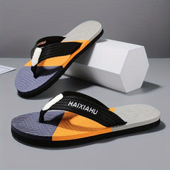 Men's Lightweight Comfort Non Slip Flip Flops for Beach Summer