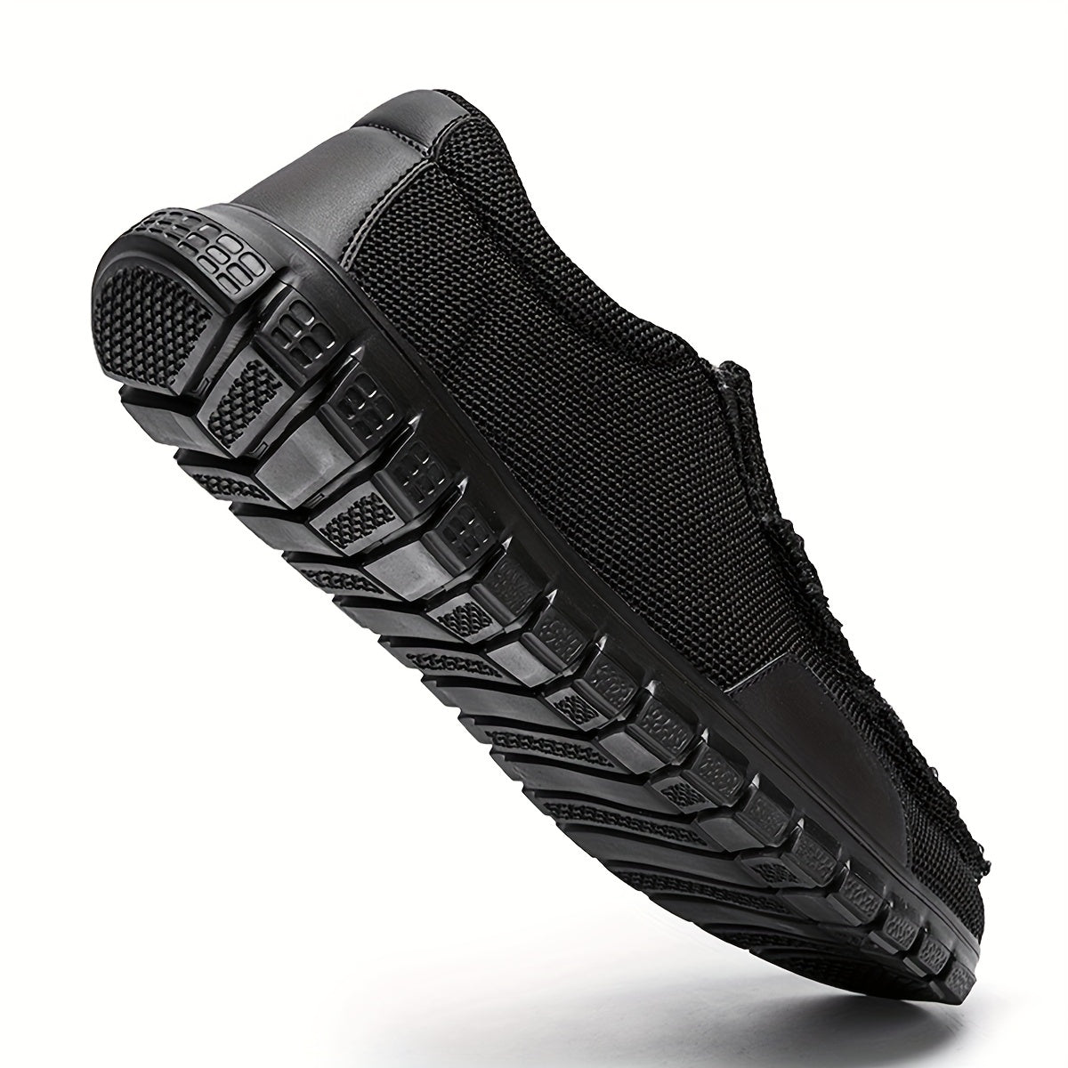 Men's Slip On Canvas Shoes Casual Flats Lightweight for Spring & Summer