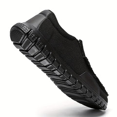 Men's Slip On Canvas Shoes Casual Flats Lightweight for Spring & Summer