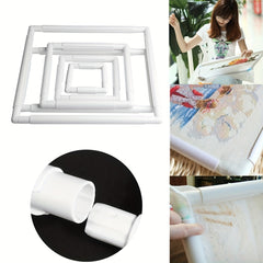 Cross Stitch Frame Quilting Frame Plastic Clip Frame For Embroidery Cross Stitch