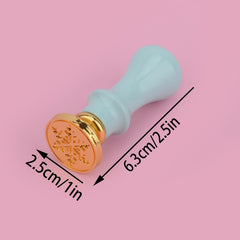 Snowflake Wax Seal Stamp for Elegant Crafts