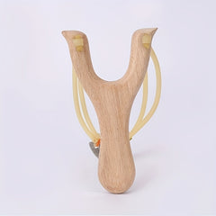 Wooden Slingshot for Outdoor Fun