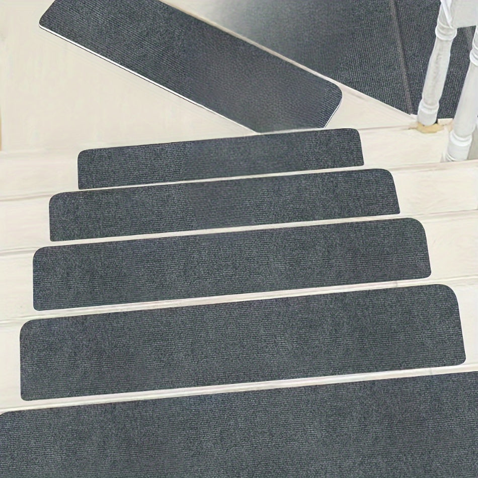 15pcs Carpet Stair Treads Non Slip Indoor Carpet 44 X 18 Stair Runners