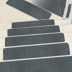 15pcs Carpet Stair Treads Non Slip Indoor Carpet 44 X 18 Stair Runners
