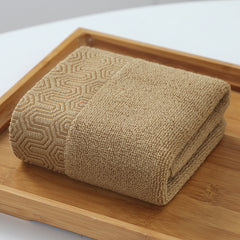Soft Absorbent Bath Towel 55x27.6-inch Solid Thick Cotton Bathroom Towel