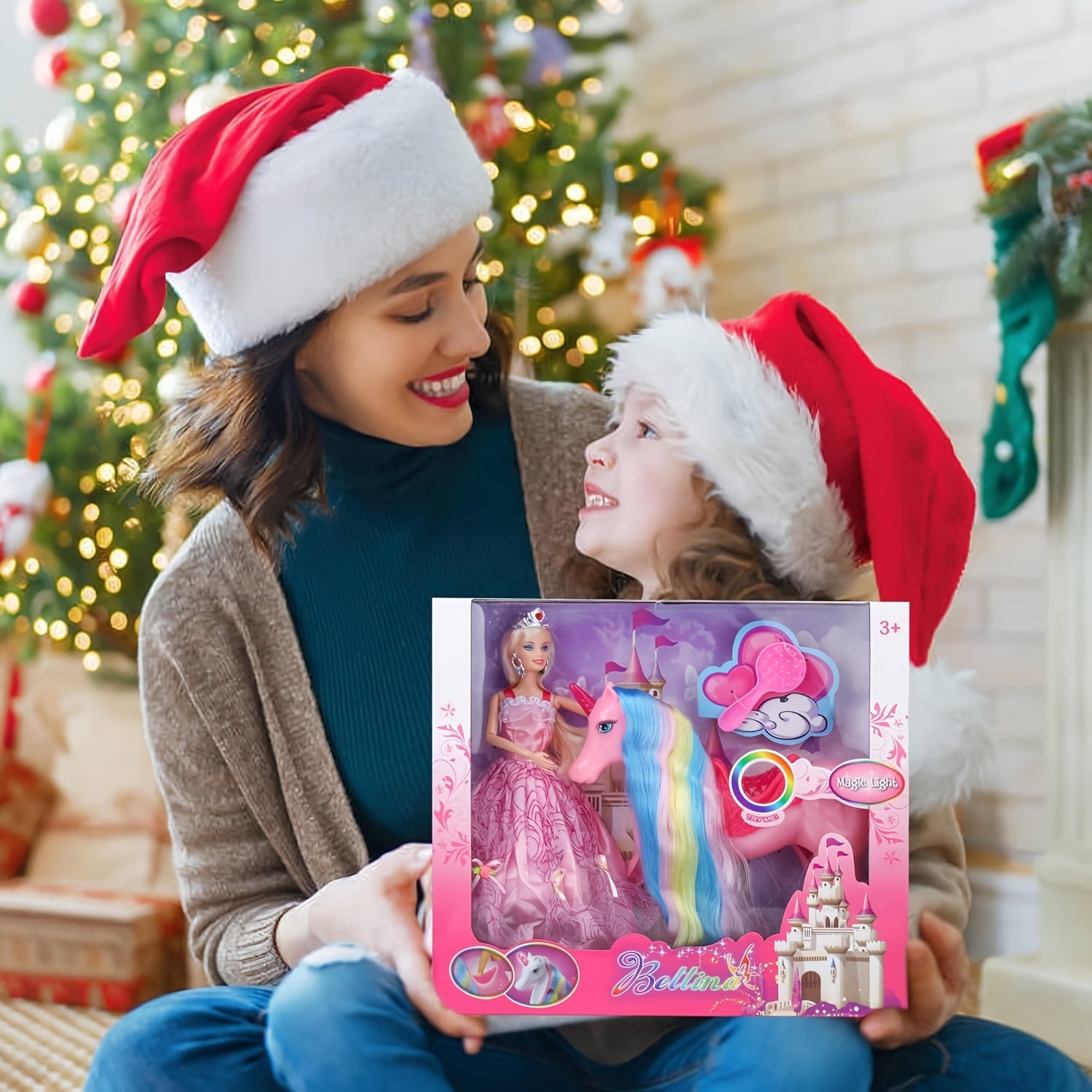 Unicorn Princess Doll Set Unicorn Toy Horse Toy With Rainbow Mane And Tail