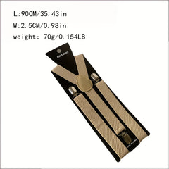 Men's 3 hook Suspender Strap Clip