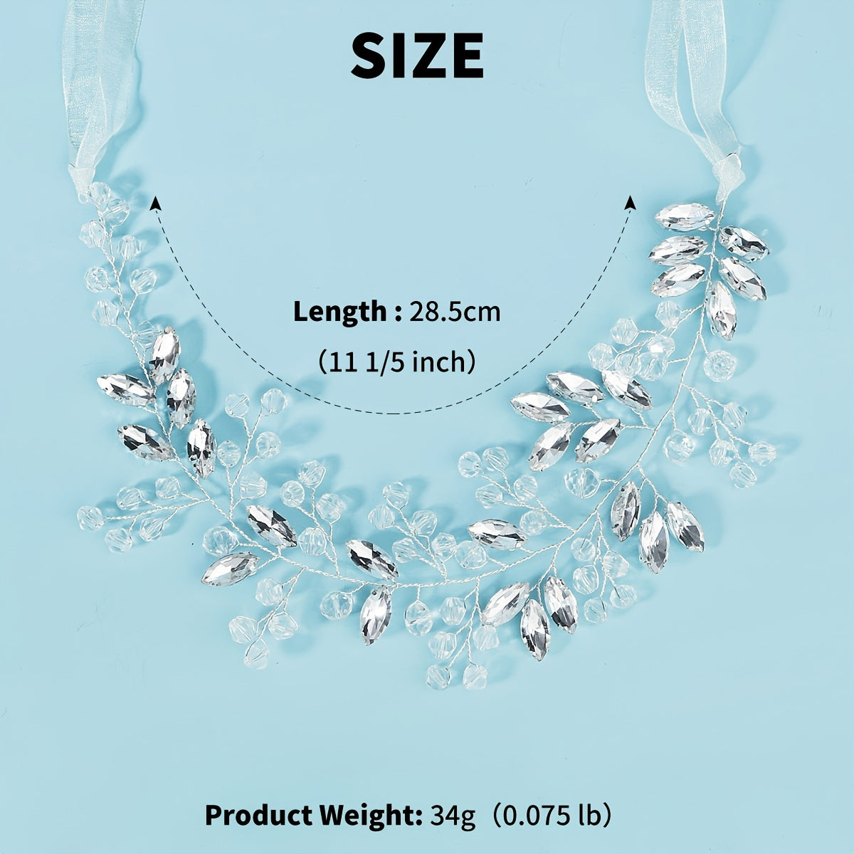 Princess Flower Headpiece Girls Pearl Hair Accessories